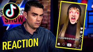 Ben Shapiro REACTS to Insane Woke TikToks  Volume 6 [upl. by Annais]