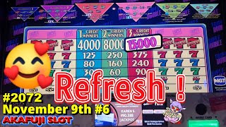 Triple Double Strike Slot Machine at Pala Casino 気分転換！ [upl. by Airam]