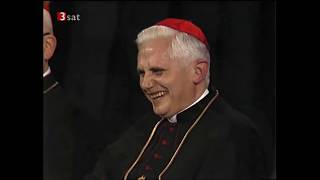 Joseph Ratzinger da professore a vescovo Rarissime immagini del futuro Benedetto XVI [upl. by Ykcul]