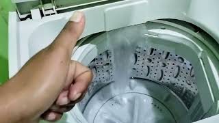 sharp automatic washing machine water overflow [upl. by Keviv]