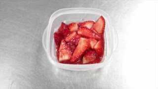 How to Macerate Strawberries to Make Them Juicier  Cooking With Strawberries [upl. by Mohl]