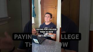 you just gotta work harder collegelifeshorts collegelife barelyadult tuition studentloans [upl. by Vassili]