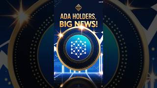 Cardano ADA Holders This Is Truly Amazing 🚀💎 Big News Ahead [upl. by Edgardo]