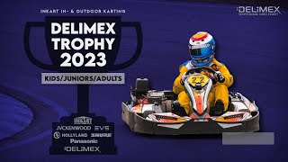 Delimex Trophy 2023  KIDS LIVE stream [upl. by Meehsar]