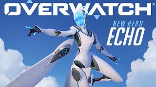 NOW PLAYABLE Echo  Overwatch [upl. by Redna]