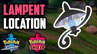 How to Catch Lampent  Pokemon Sword amp Shield [upl. by Isaacson]