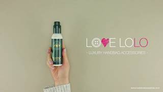 How to Apply Collonil 1909 Leather Lotion [upl. by Aennil]