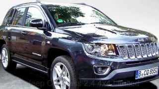 New Jeep Compass 24 4x4 Limited ED544679 Maximum Steel Navi Leder quotMotorVillageBerlinquot [upl. by Ainej]