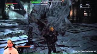 Bloodborne FistsOnly All Bosses Run Pt 2 [upl. by Airda]