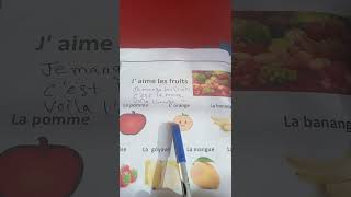 ازاي اعمل جمل علي الفواكه les Fruits [upl. by Nomad]