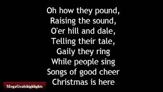 Carol of the bells  Christmas Song quotLyricsquot [upl. by Imotih]