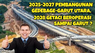 2028 Beroperasi Sampai Garut Nasib Tol GETACI Mulai Jelas ⁉️ [upl. by Mather]