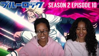 SHIDOU COMING 👀💦 Blue Lock Season 2 Episode 10  Reaction [upl. by Ayeki685]