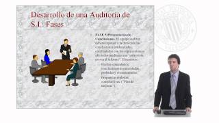 Desarrollo de una auditoría de sistemas de información Fases   UPV [upl. by Harutak947]