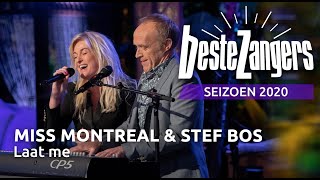 Stef Bos amp Miss Montreal  Laat me  Beste Zangers 2020 [upl. by Platt]