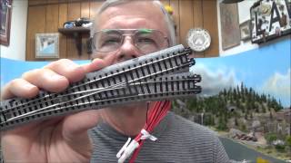 Wiring for DCC with N Scale Kato Unitrack [upl. by Miza]