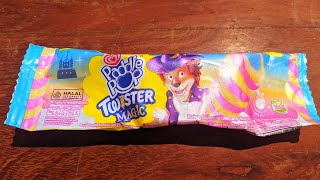 4k Asmr RAW walls paddle pop twister magic 55ml 4000 rupiah [upl. by Ennovihc]