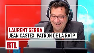 Laurent Gerra  Jean Castex patron de la RATP [upl. by Eceinehs]