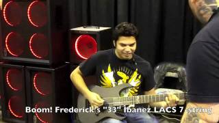 Periphery  NAMM 2011 with Misha quotBulbquot Mansoor  Day 1 [upl. by Chloras375]