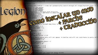 Tutorial MampBWarband Como instalar un mod  parche  traducción [upl. by Luemas]