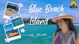 Discovering with මැLLUම  Blue Beach Island  Vlog 01 [upl. by Jacobo]