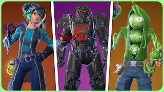 ENTIRE Fortnite Wrecked Battle Pass Showcased [upl. by Lindeberg]