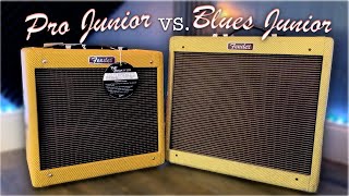 Fender Blues Junior vs Fender Pro Junior [upl. by Mohammed325]