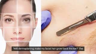 Dermaplaning in AllenFairview TX Everything You Need to Know for Radiant Skin [upl. by Llesram]