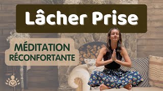 Lâche prise en 13 minutes • Méditation très réconfortante 🌱🍀 [upl. by Dygal]