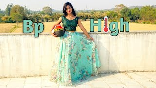 BP High dance  Renuka Panwar  Pranjal Dahiya  Aman jaji  Riya Singh  Dance Cover [upl. by Reginnej]