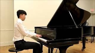 Piano Sonata No 3 in a minor Op 28 Allegro tempestoso by Prokofiev performed by Brian Zhou [upl. by Manwell]