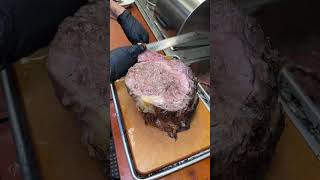 Prime Rib GoldenSteerLasVegas [upl. by Korwin]