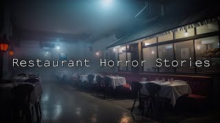 3 Horrific TRUE Restaurant Horror Stories [upl. by Ahmar]