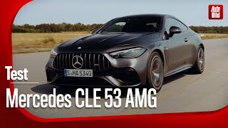 MercedesAMG CLE 53  ErsteKlasseKlassiker  Test mit Jan Horn [upl. by Clothilde264]