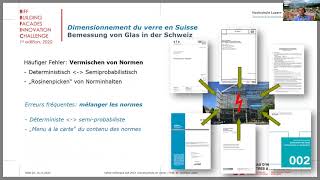 Cahier technique SIA 2057  Construction en verre [upl. by Photina]