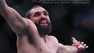 Johny Hendricks is quotStill in Shockquot Over Georges StPierre Calling for Nick Diaz Fight Audio [upl. by Lyns]