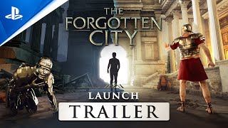 The Forgotten City  Launch Trailer  PS5 PS4 [upl. by Pierpont]