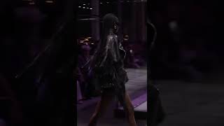 Adut Akech for Versace SpringSummer 2023 FashionShow fashionbrand catwalk supermodel [upl. by Akiria94]