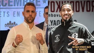 BILLY JOE SAUNDERS VS DEMETRIUS ANDRADE  ORDERED BY WBO SEPTEMBER 2018 [upl. by Jammin106]