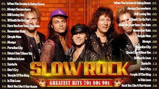 Slow Rock Love Song Nonstop🎧Nonstop Slow Rock Medley📀🎤 Rock Ballads 70s 80s 90s11 [upl. by Ettelimay]