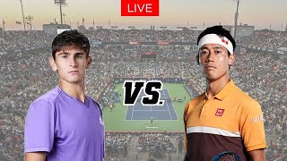 ARNALDI vs NISHIKORI • ATP Montreal 2024 QF • LIVE Tennis Play by Play Stream [upl. by Anat49]