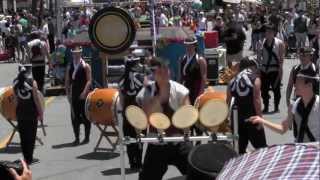 Stanford Taiko San Jose Obon 2012 Arashi no Mae [upl. by Annat563]