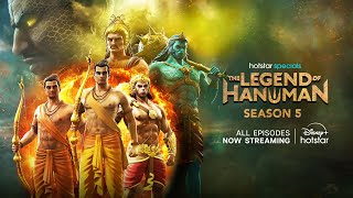 हनुमान जी ka वचन hi hai unka धर्म  Hotstar Specials The Legend of Hanuman S5  Now Streaming [upl. by Araiet]