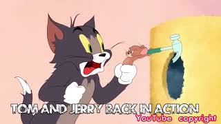 Tom amp Jerry cartoon Full episode in English new 2023 Tom amp Jerry car Race Full movie [upl. by Meaghan550]