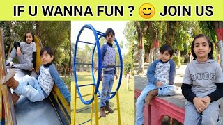 City Park Wazirabad  Oldest Park of Wazirabad  Hiba Nehan Vlogs [upl. by Rosemarie]