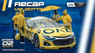 STOCK CAR 2024  RECAP ETAPA 02 VELOCITTA [upl. by Umont]