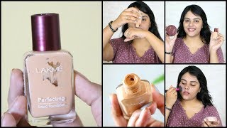 कैसे लगाएं फाऊंडेशन और कॉम्पैक्ट  Lakme Perfection Foundation amp Compact  Beauty Benefits [upl. by Phyllis]