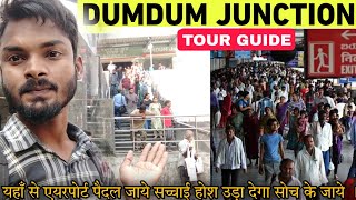 Dumdum Junction Tour Kolkata Airport Near Station  Dumdum Railway Station Dumdum Red Light Al Tour [upl. by Redna]