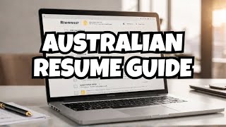 Want a Job in Australia This Resume Trick is a GAME CHANGER [upl. by Tessa]