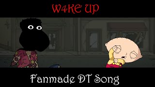 FLASHING LIGHTS Fanmade DT Original Song  W4KE UP  Stewie VS Q̵u̷a̸g̶m̶i̸r̸e̷̴̷ [upl. by Aihselat252]